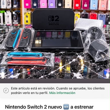 🎮 TecnoBox: Xbox Series X, Nintendo Switch 2, Mandos PS5/Xbox y Juegos (FC27, Ghost of Yōtei) | La Habana 🎮 - 2/9