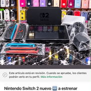 Nintendo Switch 2 Nuevo a estrenar sin caja - Img 58063719