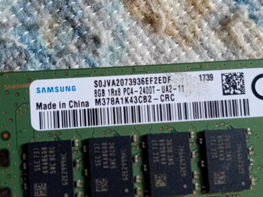 Se vende memoria ram DDR4 de 8gb  a 2400 - Img main-image