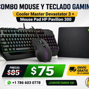 🎮 Combo Gaming: Cooler Master Devastator 3 + Mouse Pad HP Pavilion 300 Envío Gratis* + Garantía** - Img 52436590