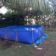 SE RENTA CASA DE UNA HABITACIÓN CON PISCINA DE LONA EN GUANABO. 58274462 - Img 45385183