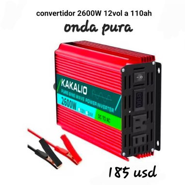 Inversores y convertidores - Img 123470763
