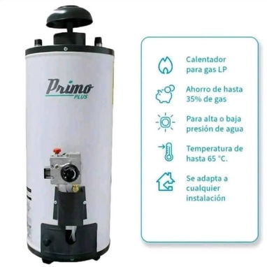 Calentador de gas - Img 122639909