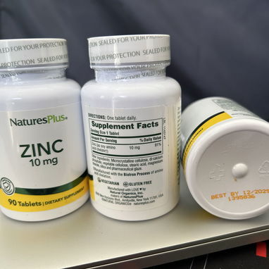 Gluconato de zinc 30mg(100 tabletas) - Img 119459249