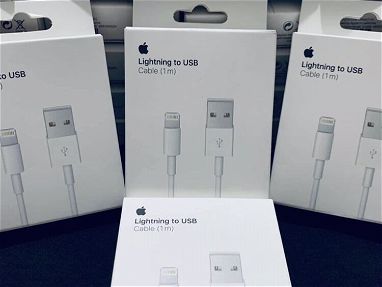 cables lightning de iphone🍎🍏 - Img 66558725