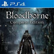 Vendo Bloodborne para Ps4 en disco. Escribir al Whatssap - Img 45657333
