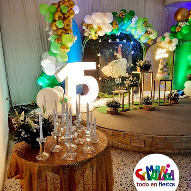 Decoraciones y todos los servicios para fiestas de quince - Img 123136940