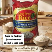 Arroz de surinam - Img 57804543
