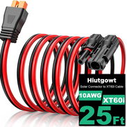 Cables Solares Originales XT60i y XT60 / ECOFLOW DELTA 2 Y 3 CLASSIC/ TOMAS 20A/PANEL SOLAR 575W/VENTILADOR F22 - Img 56221485
