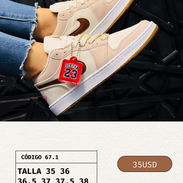 Tenis Nike retro 1 rosadossd❤ - Img 57676948