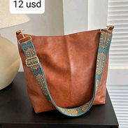 Bolso bohemio carmelita - Img 56234161