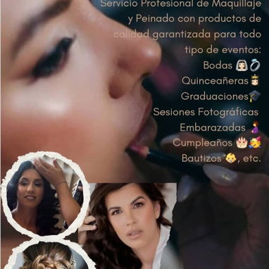 MAQUILLISTA PROFESIONAL💄 llamar o escribir al watshapp. 📲 56145826 👇🏼 HOLA 👋🏻 SOY VANESSA_ MAKEUP _PRO - Img 122471160