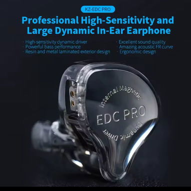 Audifonos IN EARS KZ - Img 123750353