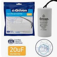 Capasitor para Bomba de agua 20uF(50/60Hz) - Img 56768267