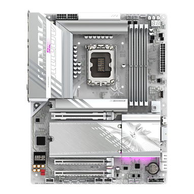UFF!!_GIGABYTE Z890 AORUS ELITE WIFI7 ICE + MICRO CORE ULTRA 7-265K + 32GB RAM DDR5 CORSAIR RGB(6400)|SELLADO. 5410-9151 - Img 124604544