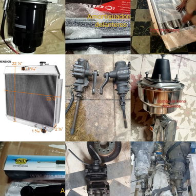 Piezas y accesorios para carros americanos - Img 124622987
