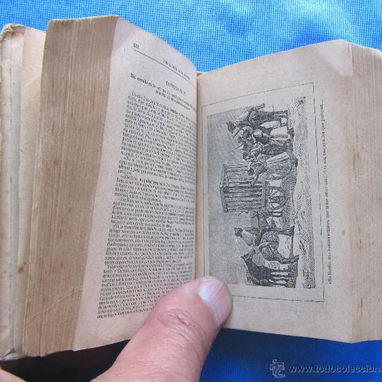 DON QUIJOTE DE LA MANCHA. EDICION MICROSCOPICA. EDITOR SATURNINO CALLEJA, MADRID, 1903. - 3/5