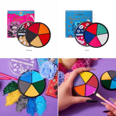 ✅Todo para maquillaje de halloween artistico fantasia y caracterizacion✅ - 3/10
