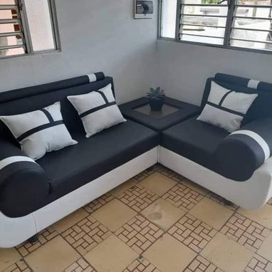 MUEBLES DE SALA. JUEGO DE SALA - 8/10