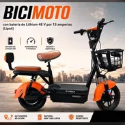 BICIMOTO ELÉCTRICA MARCA VEDCA* Nuevas 0km B - Img 58273107