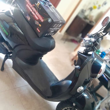 MOTO ELÉCTRICA RALI* (1000w).1850usd - Img 121176634