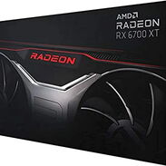 Tarjeta de video AMD Radeom 6700 xt ,nueva sellada en caja, 0km.. - Img 45260482