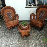 **OJO** Juego de sillones y mesa de centro super confortables en perfecto estado 58044666 Cecilia - Img 56768280