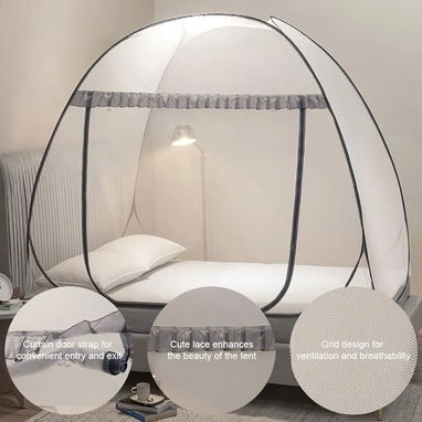 🧧Mosquitero plegable de diseño portátil/28 usd🧧 - Img 119792518