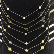 Csdenas, aretes y manillas van cleff oro original 10k - Img 58195827