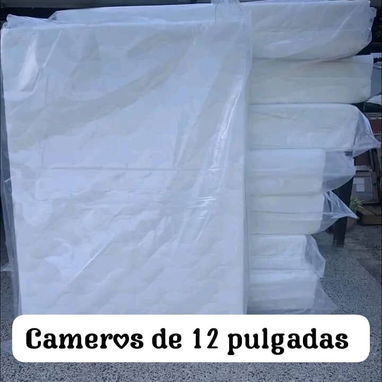 Colchones originales con cama y almohadas - 3/3