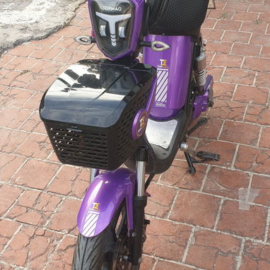 ••Se vende BICIMOTO TOPMAQ prácticamente nueva(Poco Uso)••Telef 58285242 - 3/4