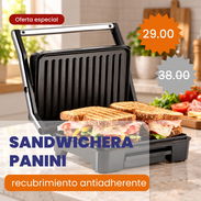 Sandwichera panini maker tostare - Img 58387695
