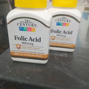 Ácido folico 800mcg (100tableta) - Img 56404679