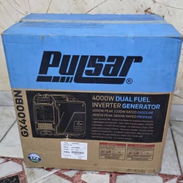 Planta marca pulsar de 4000 w dual fuel de gazolina y de gas de fabrica. - Img 56778610