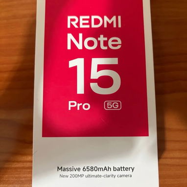 Redmi Note 15 Pro el 5G  super precio +34 642929980 +53 54983451 - 2/3