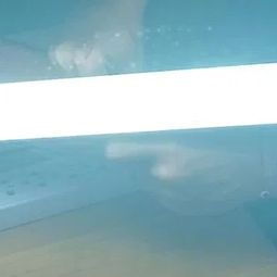 LÁMPARA LED AURORA DE TECHO TIPO BARRA 5PT# - 3/4