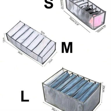 3 organizadores plegables, - 4/4
