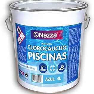 PINTURA PARA PISCINA.... AZÚL, VERDE, BLANCO, CREMA - Img 120323835