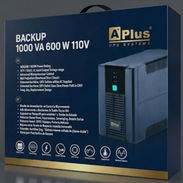 VENTA BACKUP UPS 600W, 110V 1000 VA NUEVO EN SU CAJA TRAE 2 BATERÍAS INCLUIDAS DE 12V 7AH - Img 56806241