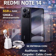 Xioami Redmi Note 14 Sellado. Garantía y accesorios - Img 55741669