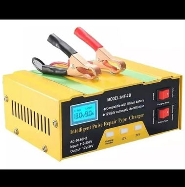 Tunder Cargador inteligente de Batería 12V/24V hasta 200 Amperes, Litio de 12.6v - Img 96862612