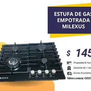 COCINA DE GAS EMPOTRADA MILEXUS - Img 56610623