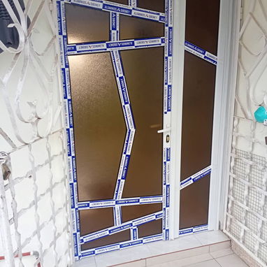Puertas de aluminio para exterior y interior, ventanas, bajos de meseta - 9/10