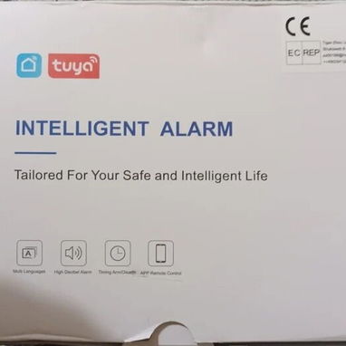 Sistema de alarma inteligente con 3 sensores - Img 122619095