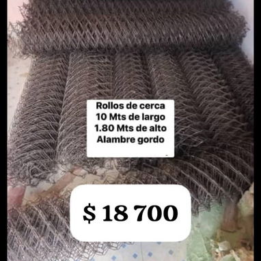 Rollos de malla galvanizadas; Purles; Tejas y más 🤩 - Img 117945743