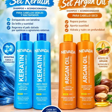 Productos para el cuidado de su cabello, de su higiene y de su belleza personal  Tratamiento capilares Skala, set de Sha - 3/10