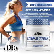 ¿Buscas más fuerza y resistencia en tus entrenos? La Creatina Monohidratada de VitoBest es la única que necesitas 🏋️ - Img 58173080