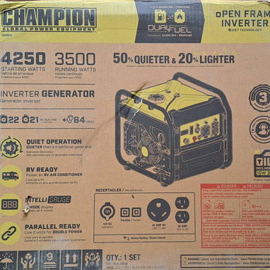 Vendo planta eléctrica Champion - Img 122158138