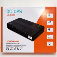 Mini UPS 20000 mAh Uniqsell para abastecer ROUTER y NANO en APAGÓN - Img 57797501