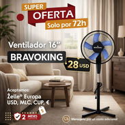 Ventilador de pedestal - Img 55838115